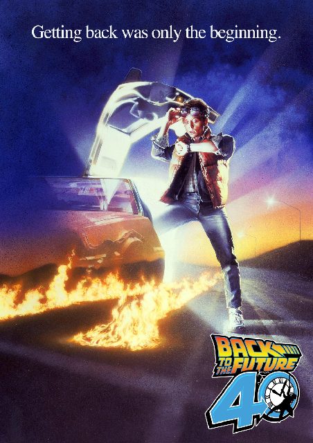 Back To The Future [40th Anniversary]  DeLorean Fan Event