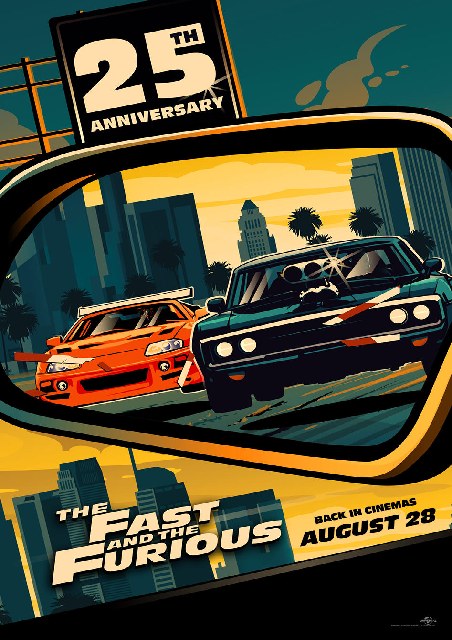 The Fast And The Furious (25th Anniversary)