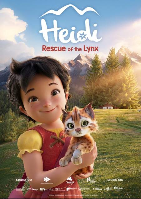 Heidi - Rescue of the Lynx