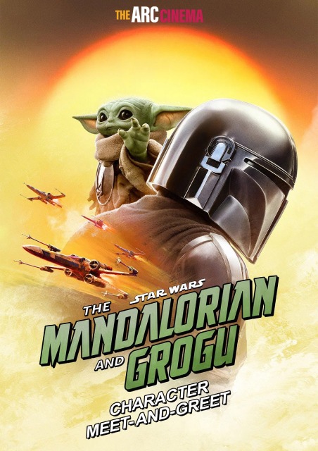 MANDALORIAN & GROGU (CHARACTER MEET & GREET) 