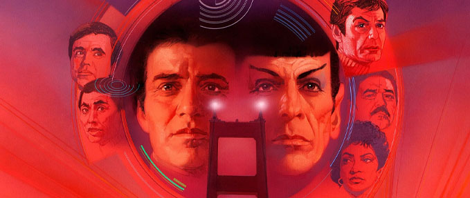 STAR TREK IV: THE VOYAGE HOME 40th Anniversary Re-Release