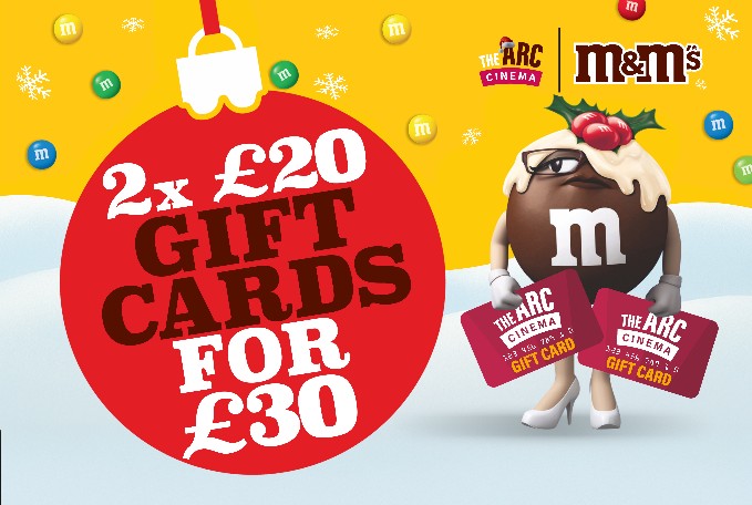 2 x 20 Pounds Gift Cards for 30 Pounds